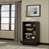 ClosetMaid 1661 Media Storage Tower Bookcase with Drawer Black Walnut view 4