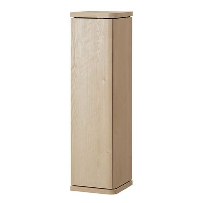 Asahi LFM-7020ST-WH L-form Wood Processing Stocker, Corner Storage, Width 7.5 inches (19 cm), Depth 7.5 inches (19 cm), Height 27.6 inches (70 cm), White, Finished Product