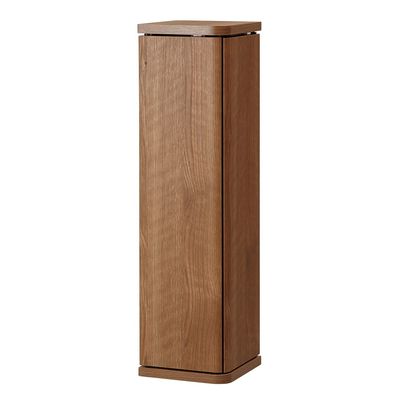 Asahi LFM-7020ST-NA L-form Wood Processing Stocker, Corner Storage, Width 7.5 inches (19 cm), Depth 7.5 inches (19 cm), Height 27.6 inches (70 cm), Natural, Finished Product
