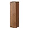 Asahi LFM-7020ST-NA L-form Wood Processing Stocker, Corner Storage, Width 7.5 inches (19 cm), Depth 7.5 inches (19 cm), Height 27.6 inches (70 cm), Natural, Finished Product view 1