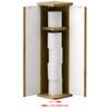 Asahi LFM-7020ST-NA L-form Wood Processing Stocker, Corner Storage, Width 7.5 inches (19 cm), Depth 7.5 inches (19 cm), Height 27.6 inches (70 cm), Natural, Finished Product view 3