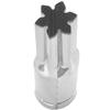 Kanda 077083 Vegetable Die, Extracted, Stainless Steel, Very Small, Snowflakes, Commercial Use, view 1