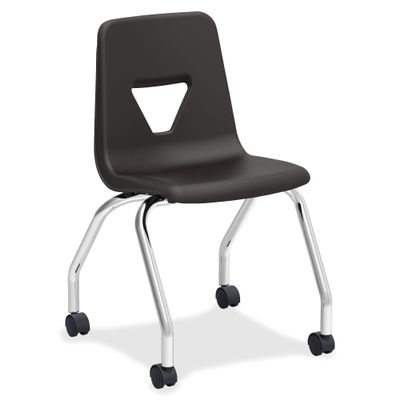 Lorell Classroom Mobile Chairs - 2/CT