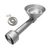 Bayou Classic Burner Head - High Pressure Propane Replacement, AL10 - One Size - Cast Aluminum view 1