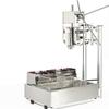 ALDKitchen Churro Maker Machine Commercial 5L Churros maker machine with 12L Electric Liters Deep Fryer (6L Electric fryer, 110V) view 1