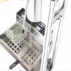 ALDKitchen Churro Maker Machine Commercial 5L Churros maker machine with 12L Electric Liters Deep Fryer (6L Electric fryer, 110V) view 2