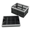 Doryh 16-Liter Collapsible Storage Crates/Stackable Storage Container Basket, Set of 2 view 1