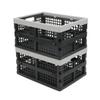 Doryh 16-Liter Collapsible Storage Crates/Stackable Storage Container Basket, Set of 2 view 3