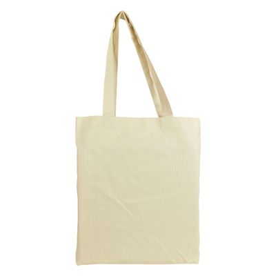 NuFazes 13" x 16" Simple Soft Polyester Shopping Grocery Bag (Tote) - 96 Pack