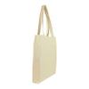 NuFazes 13" x 16" Simple Soft Polyester Shopping Grocery Bag (Tote) - 96 Pack view 3