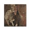 Trademark Fine Art Death and Man Wall Decor view 1