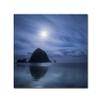Trademark Fine Art Moon Over Canon Beach Wall Decor view 1