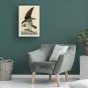 Wrapped Canvas Wall Art - Audubon 'Fish Hawk Or Osprey Plate 81' Wall Art for Living Room, Bedroom, or Office Dcor - 16x24 view 4