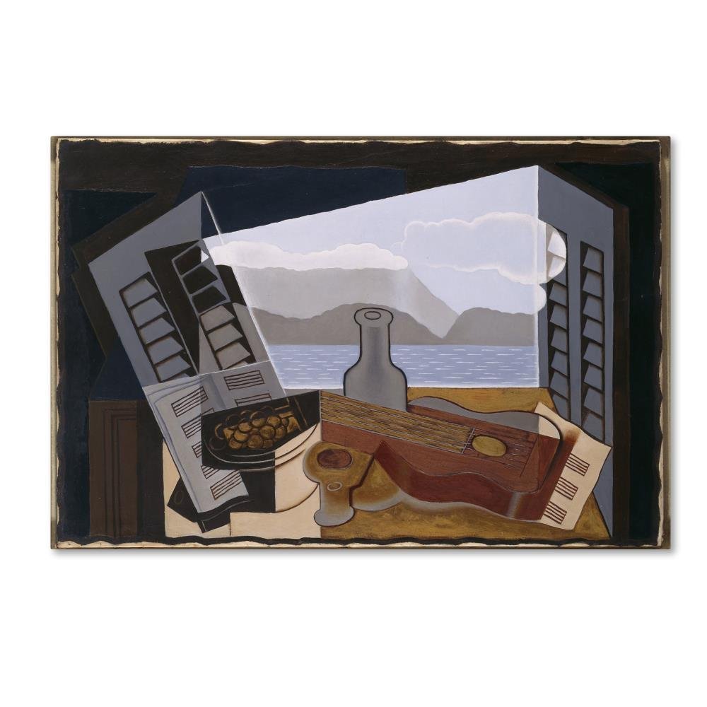 Trademark Fine Art the Open Window Wall Decor
