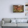 Wrapped Canvas Wall Art - Moises Levy 'The Tree Horizontal' Wall Art for Living Room, Bedroom, or Office Dcor - 16x24 view 3