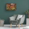 Wrapped Canvas Wall Art - Moises Levy 'The Tree Horizontal' Wall Art for Living Room, Bedroom, or Office Dcor - 16x24 view 4
