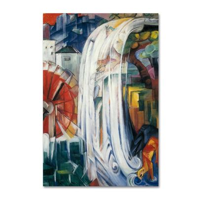 Trademark Fine Art the Bewitched Mill Wall Decor
