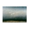 Wrapped Canvas Wall Art - Caspar David Friedrich 'Monk By The Sea' Wall Art for Living Room, Bedroom, or Office Dcor - 16x24 view 2