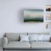 Wrapped Canvas Wall Art - Caspar David Friedrich 'Monk By The Sea' Wall Art for Living Room, Bedroom, or Office Dcor - 16x24 view 3