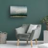 Wrapped Canvas Wall Art - Caspar David Friedrich 'Monk By The Sea' Wall Art for Living Room, Bedroom, or Office Dcor - 16x24 view 4