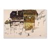 Trademark Fine Art Old Houses in Krumau Wall Decor view 1
