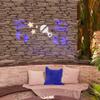 11.81 Inch LED Light Projection Whirl-A-Motion It's A Boy/Little Feet/Stars/Rattle Light Stake view 2