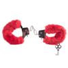 Furry Love Cuffs - Red view 1