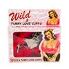 Furry Love Cuffs - Red view 2