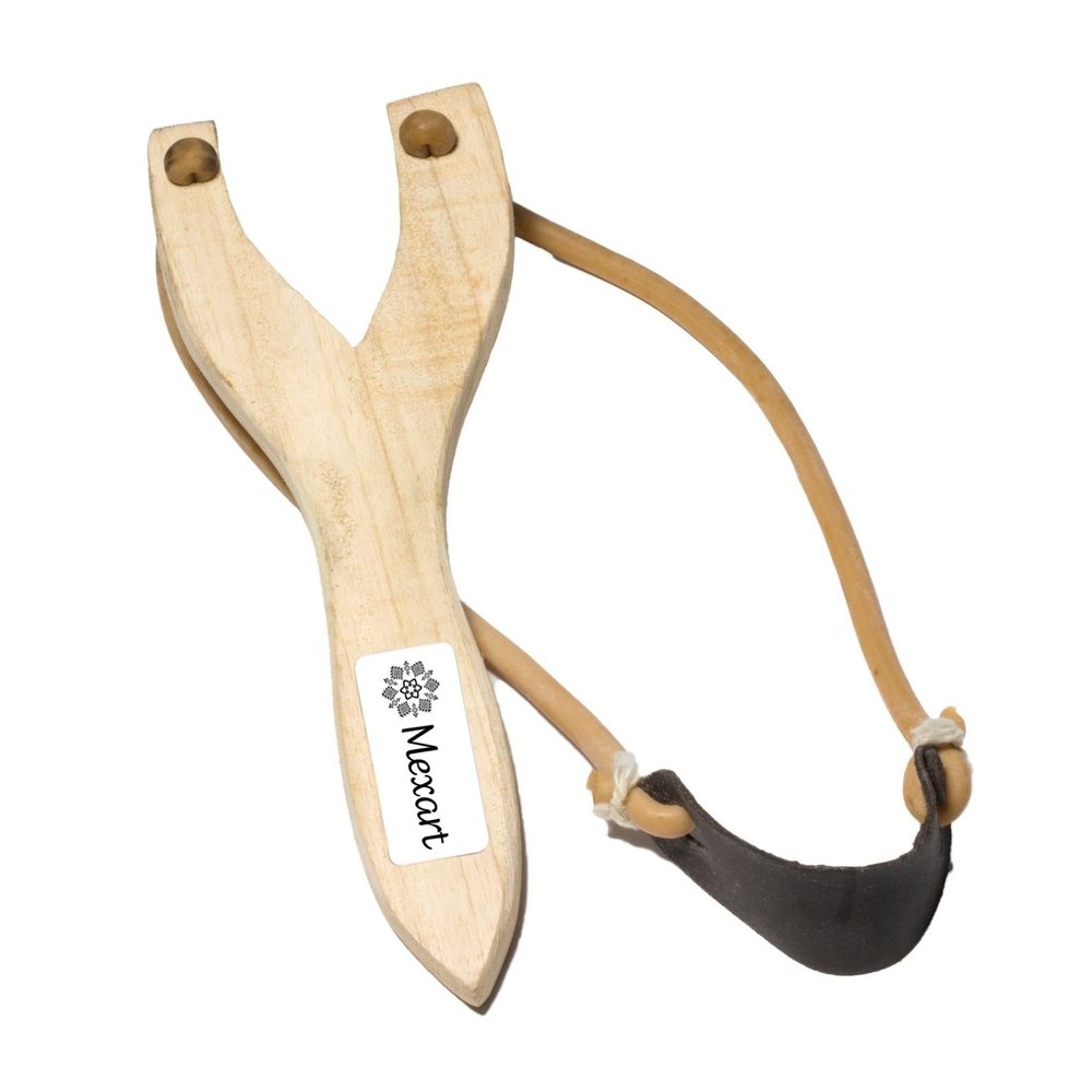 Classic Resortera Wood Mexican/Resortera de Madera 7.5" in