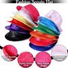 AK TRADING CO. Fashionable Sequin Fedora Party Hat  Unisex Sparkling Accessory for Costumes, Parties, Events & Everyday Style - Royal view 3