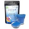 Snowy River Sky Blue, Cocktail & Margarita Sugar Rimmer - Vibrant Color Glass Rimming Sugar with Medium Crystal Texture - 4oz view 1