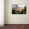 Trademark Fine Art Valley Of Cuernavaca by Thomas Moran, 16x24-Inch view 2