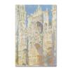 Trademark Fine Art Rouen Cathedral in Sunlight Wall Dcor view 1