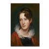 Trademark Fine Art Portrait of Rosalba Peale Wall Dcor view 1