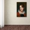 Trademark Fine Art Portrait of Rosalba Peale Wall Dcor view 2