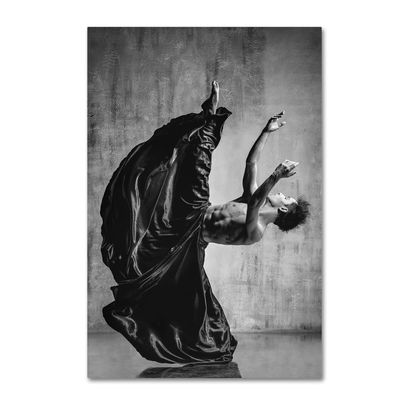 Canvas Wall Art - Alexander Yakovlev 'Point' Wall Art for Living Room, Bedroom, or Office Dcor by Trademark Fine Art