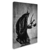 Canvas Wall Art - Alexander Yakovlev 'Point' Wall Art for Living Room, Bedroom, or Office Dcor by Trademark Fine Art view 2
