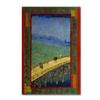 Trademark Fine Art Bridge in the Rain After Hiroshige Wall Dcor view 1