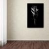 Trademark Fine Art Zebra Rear by Antonio Grambone, 16x24-Inch view 3
