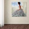 Trademark Fine Art Lady in the Window Wall Dcor view 3