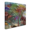 Inescapable V by Shana Dominguez, 14x14-Inch Canvas Wall Art view 2