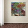 Inescapable V by Shana Dominguez, 14x14-Inch Canvas Wall Art view 3