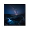 Trademark Fine Art Palouse Waterfall and the Milky Way Wall Dcor view 1