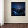 Trademark Fine Art Palouse Waterfall and the Milky Way Wall Dcor view 3