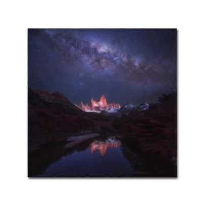 Trademark Fine Art Patagonia Autumn Night Wall Dcor
