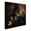 Trademark Fine Art Try Your Fortune by Kiyo Murakami, 14x14-Inch view 2