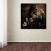 Trademark Fine Art Try Your Fortune by Kiyo Murakami, 14x14-Inch view 3