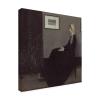 Wrapped Canvas Wall Art - Whistler 'Whistlers Mother' Wall Art for Living Room, Bedroom, or Office Dcor - 18x18 view 1
