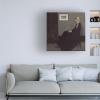 Wrapped Canvas Wall Art - Whistler 'Whistlers Mother' Wall Art for Living Room, Bedroom, or Office Dcor - 18x18 view 3
