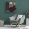 Wrapped Canvas Wall Art - Whistler 'Whistlers Mother' Wall Art for Living Room, Bedroom, or Office Dcor - 18x18 view 4